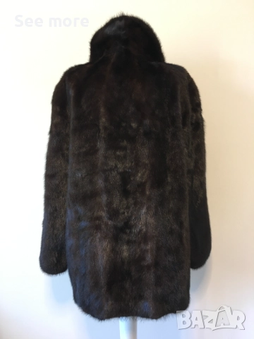ECHTER PELZ палто норка М/Л, снимка 5 - Палта, манта - 52586241