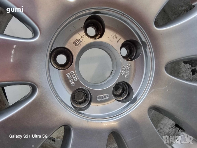4бр 16ски джанти за AUDI 5х112мм A161157 , снимка 7 - Гуми и джанти - 52736247