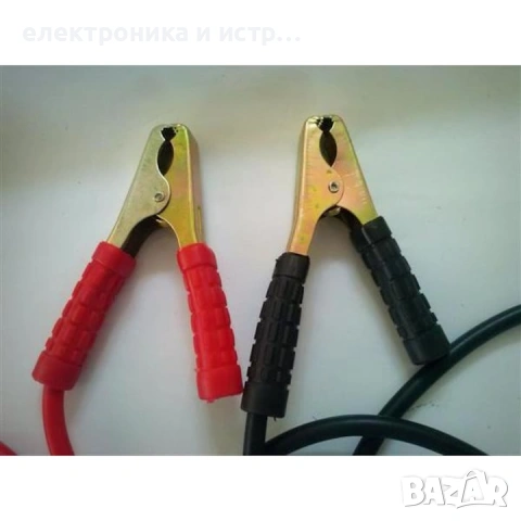 Кабели за ток стартиране 3000MAP , снимка 3 - Генератори - 53283480