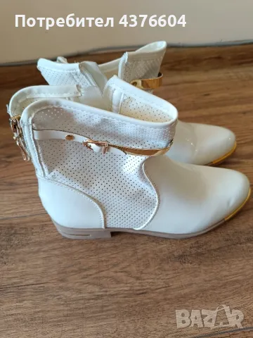 Дамски боти , снимка 4 - Дамски боти - 49125501