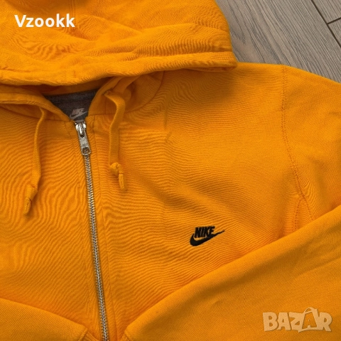 Мъжко горнище Nike Club Fleece Vintage | M размер, снимка 3 - Суичъри - 52928452