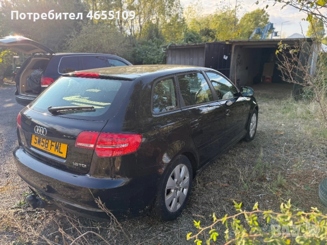 Audi a3 8p 1.9 TDI 105.к.с.2009 на части, снимка 3 - Автомобили и джипове - 53378013