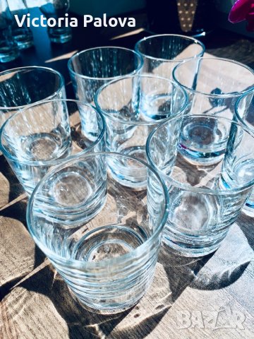 Чаши за ракия,9 броя, снимка 3 - Чаши - 36768406