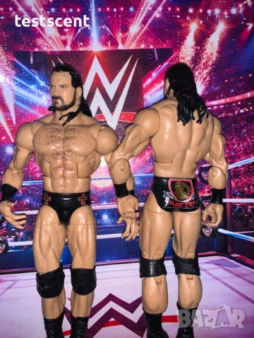 WWE фигурки на Drew McIntyre Дрю Макинтайър elite Basic и т.н., снимка 12 - Фигурки - 53405250
