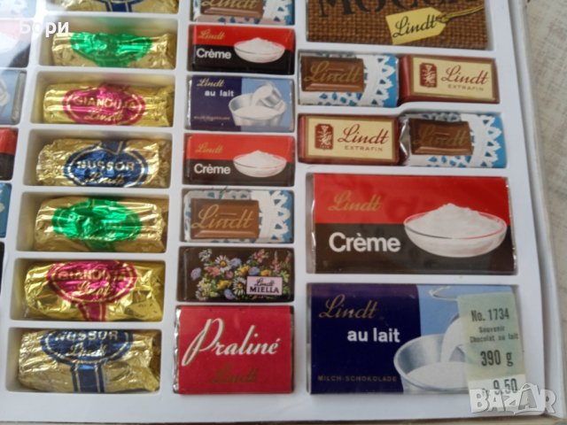 Lindt souvenir стари опаковки, снимка 7 - Колекции - 40531914