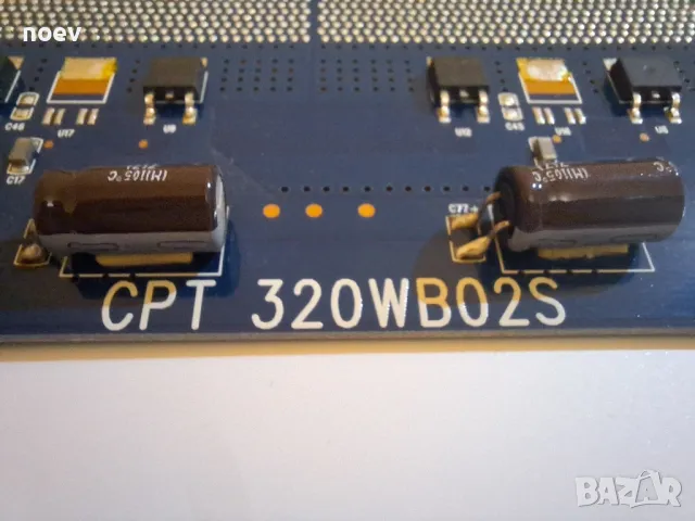 Backlight Inverter CPT320WB02S от Samsung LE32S62B, снимка 2 - Части и Платки - 48560089