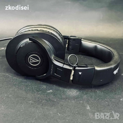 Bluetooth Слушалки AUDIO TECHNICA ATH-M30X, снимка 2 - Слушалки и портативни колонки - 51654457