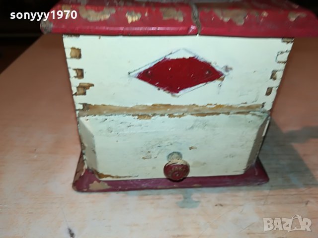 elma-антика ретро мелница-внос испания 1306211009, снимка 12 - Антикварни и старинни предмети - 33197505