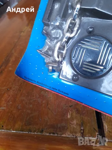 Стара алармена брава за врата #2, снимка 5 - Антикварни и старинни предмети - 48080110