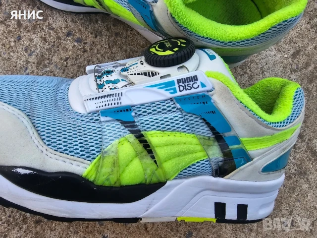 PUMA DISC 37,5.НОМЕР. ПЕРФЕКТНИ., снимка 14 - Маратонки - 51142599