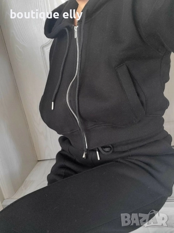 къс ватиран суичър, снимка 2 - Суичъри - 51476830