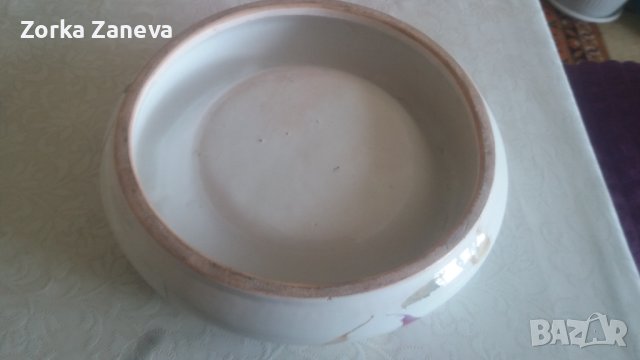 Пепелник-диаметър 25 см,немска керамика., снимка 7 - Други - 40377155