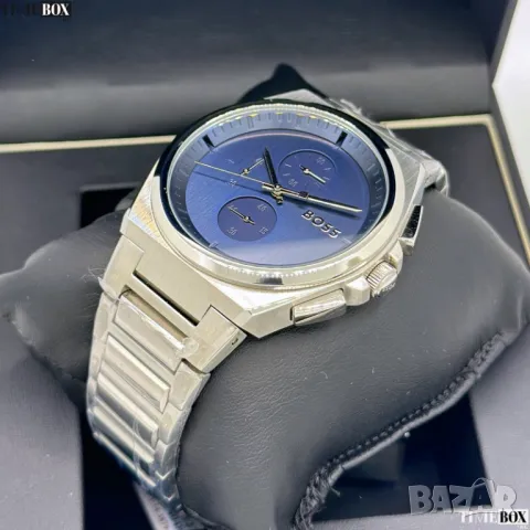 Hugo Boss 1514048 Steer Chronograph, снимка 3 - Мъжки - 47389670