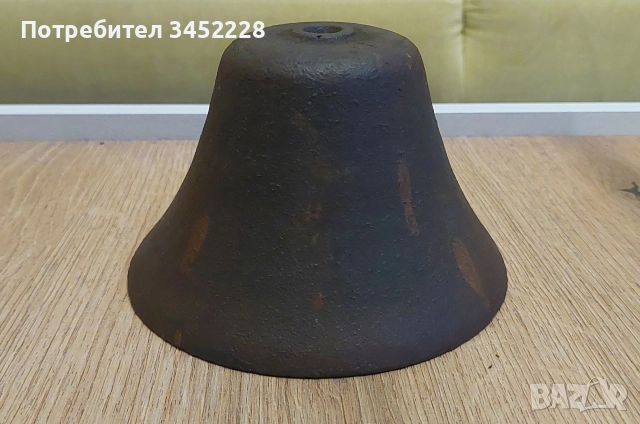 камбана винтидж метална за колекционери , снимка 2 - Антикварни и старинни предмети - 52553809