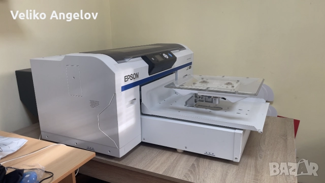 EPSON F2000 - легендата в DTG печата за светъл текстил, снимка 3 - Други машини и части - 52295434