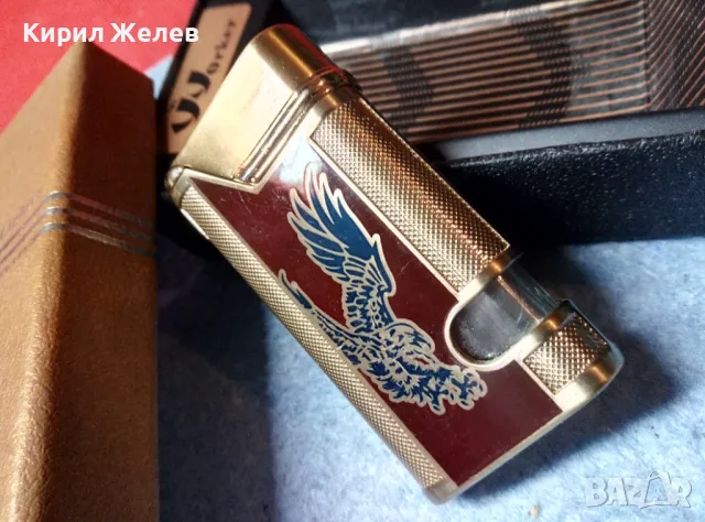 WORKER LIGHTER КРАСИВА МАРКОВА ЛУКСОЗНА ГАЗОВА ЗАПАЛКА с КУТИЙКАТА й 36439, снимка 8 - Запалки - 47610290