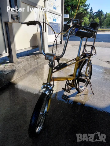Автентичен велосипед Чопър със скорости - перфектно състояние (колело  Chopper), снимка 1