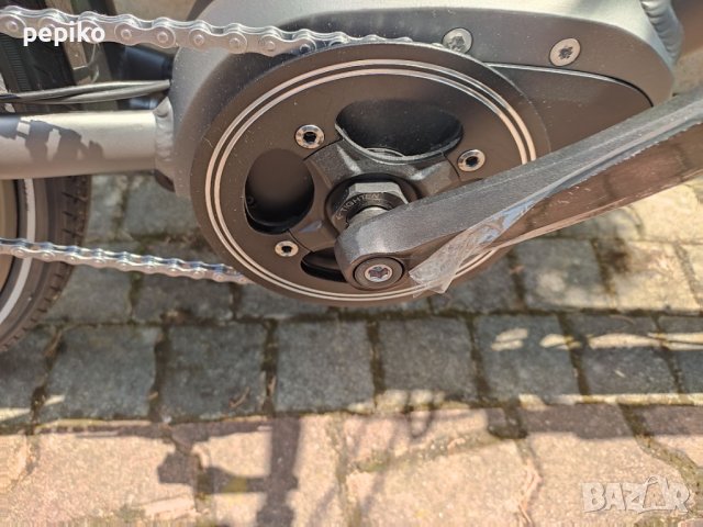 Продавам колела внос от Германия алуминиев електрически велосипед SPR MONACO 28 цола амортисьор диск, снимка 18 - Велосипеди - 40831017