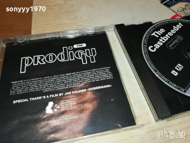 PRODIGY CD 0105251010, снимка 3 - CD дискове - 50105363