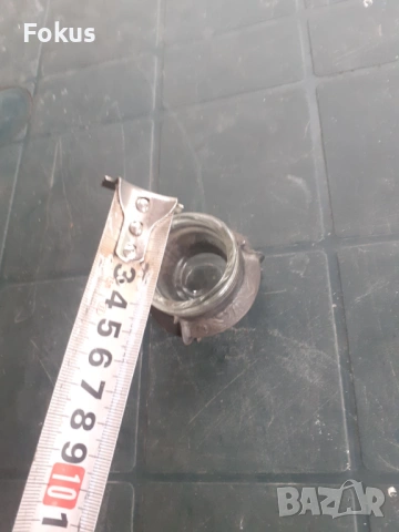 Стар руски хайверник дебело посребрен и маркиран, снимка 7 - Антикварни и старинни предмети - 53279675