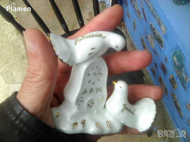 Порцеланова фигурка за сватба, снимка 1