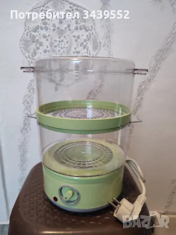 Уред за готвене на пара, снимка 2 - Уреди за готвене на пара - 49538510