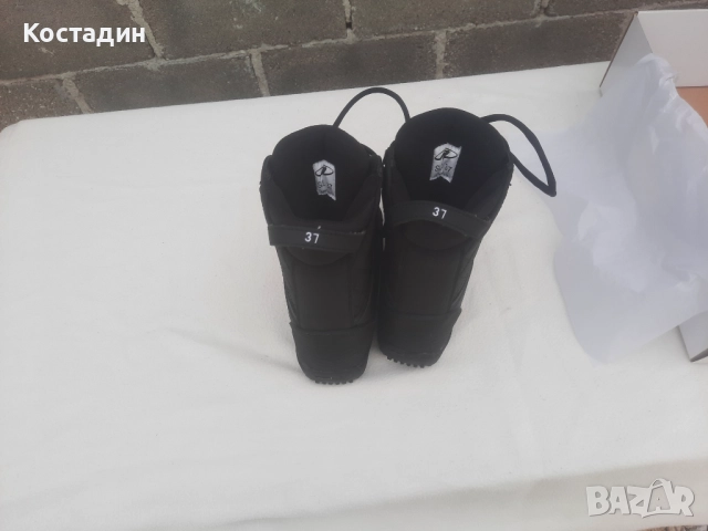 Сноуборд ботуши нови  номер 37 , снимка 7 - Зимни спортове - 52588959