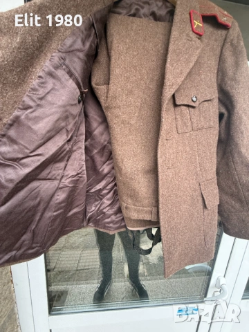 Продавам офицерски униформи от соца , снимка 8 - Аудио касети - 52456177