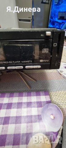 Касетофон за кола Denver Cad-460 , снимка 3 - Аксесоари и консумативи - 44005083