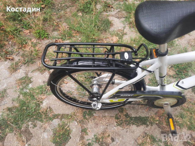 Детски велосипед Cultima Agent 20 цола, снимка 2 - Велосипеди - 51616189