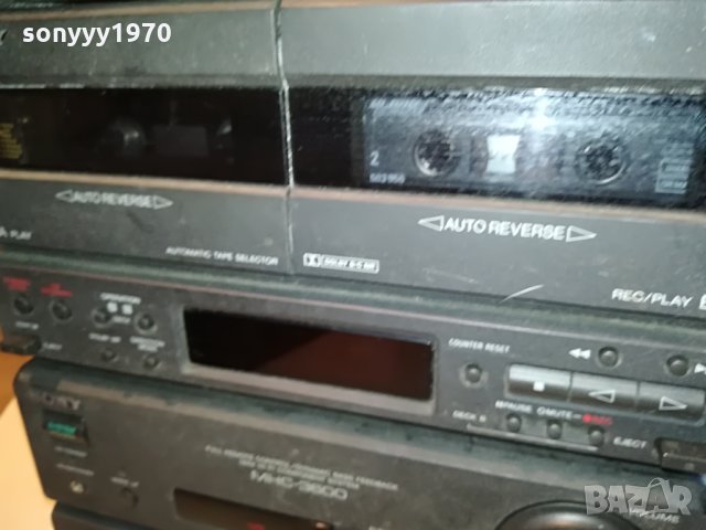 sony-яка уредба made in japan-внос germany 1107210737, снимка 5 - Аудиосистеми - 33484676