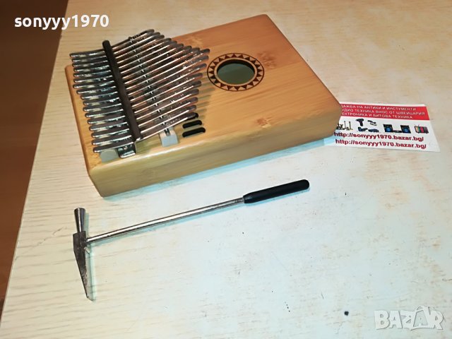 МУЗИКАЛЕН ИНСТРУМЕНТ ОТ ГЕРМАНИЯ 1705220954, снимка 5 - Ударни инструменти - 36785815