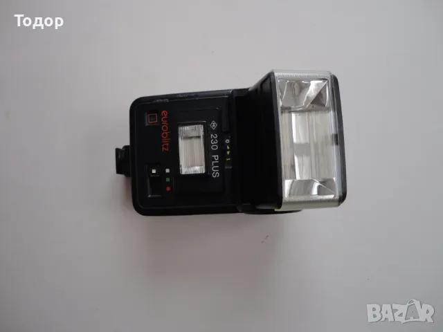 Светкавица Euroblitz 230 Plus , снимка 11 - Колекции - 50254886