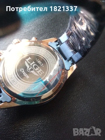 Луксозен мъжки часовник , снимка 6 - Мъжки - 50576997