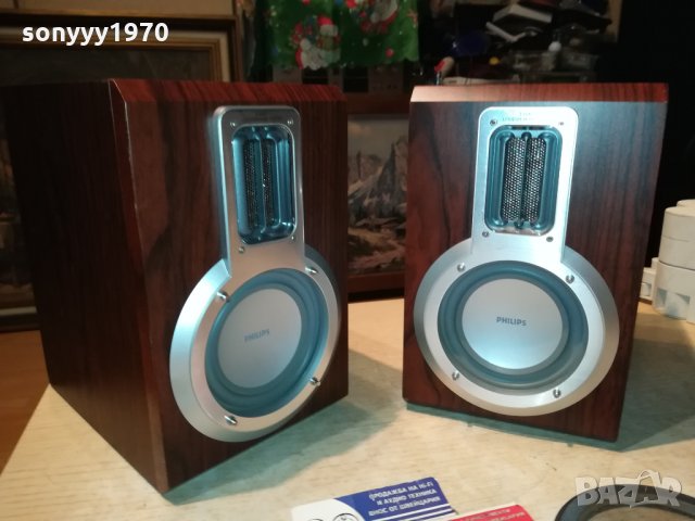 PHILIPS MCM700 ВНОС SWISS 2112211923, снимка 2 - Тонколони - 35212216