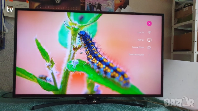 LG 50 инча ЛГ 4K LED Smart HDR WiFi смарт лед телевизор - с нова подсветка!, снимка 8 - Телевизори - 51945976