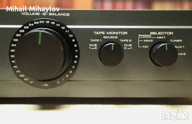 Продавам предусилванлтел Akai PS 200 C, снимка 2 - Ресийвъри, усилватели, смесителни пултове - 47514462