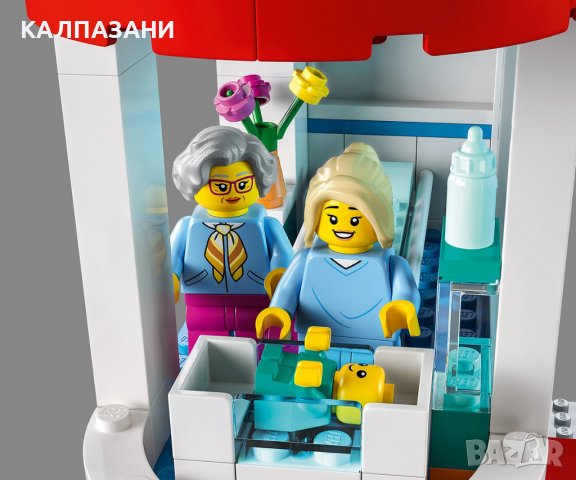 LEGO® City 60330 - Болница, снимка 11 - Конструктори - 40155640