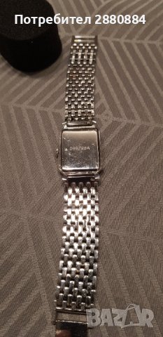 Продавам часовник BROOKS & BENTLEY "Platinum Ingot" Credit Suisse, снимка 6 - Луксозни - 43926804