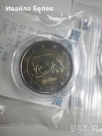 3 възпоменателни 2-еврови монети (2016), снимка 5 - Нумизматика и бонистика - 52565384