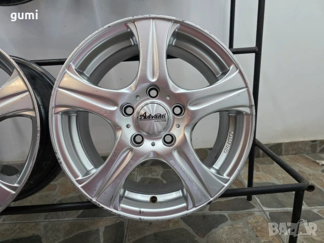 4бр 15ски джанти за Seat, Audi, VW, Skoda,Mercedes 5х112мм. A150602 , снимка 2 - Гуми и джанти - 53519957