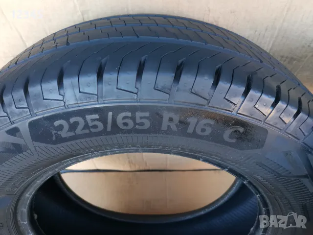 225/65R16C 112/110T continental dot2023-№539, снимка 10 - Гуми и джанти - 48439068