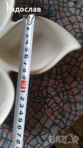 порцеланово плато, снимка 6 - Аксесоари за кухня - 32523762