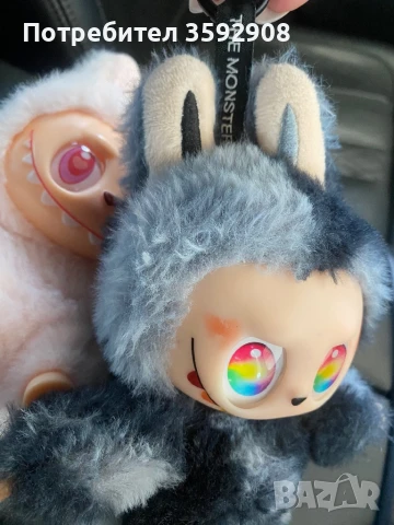 Играчка Labubu, снимка 3 - Плюшени играчки - 50997086