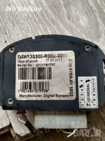 Tytan Digital Car Alarm System 2789826 , Ts0801789826 Ts-0801789826, снимка 3 - Части - 50276098