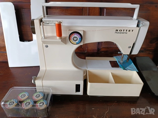 Шевна машина Husqvarna 2000, снимка 6 - Шевни машини - 52509301