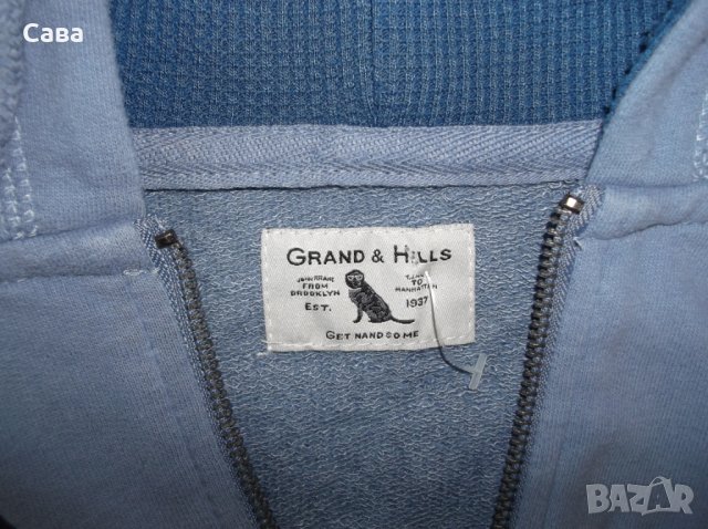 Суичър GRAND&HILLS   мъжки,М