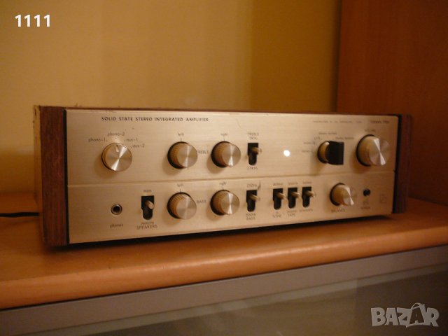 LUXMAN SQ-700X, снимка 2 - Ресийвъри, усилватели, смесителни пултове - 43037075