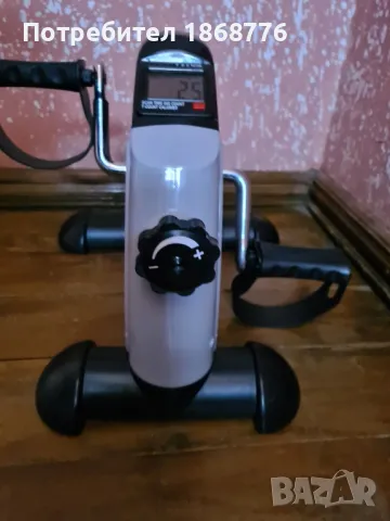 Мини велоергометър за раздвижване на краката и ръцете, снимка 3 - Фитнес уреди - 50259694