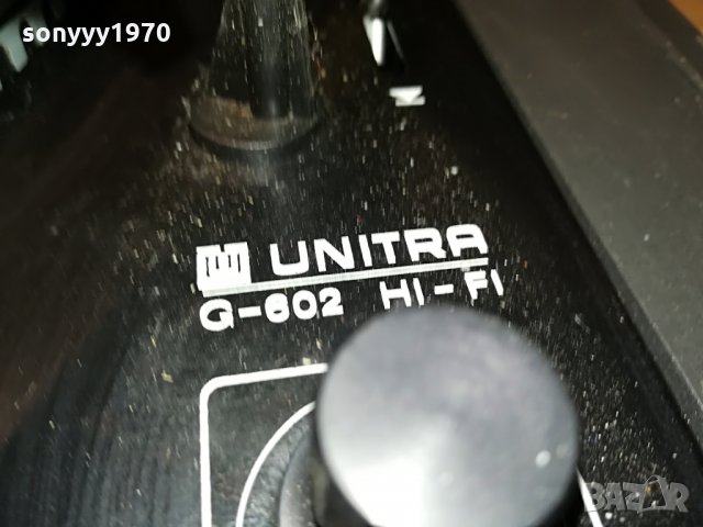 unitra g-602 hi-fi/респром гес602 1207212128, снимка 10 - Грамофони - 33501251